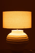 J-Line lamp - keramiek - wit
