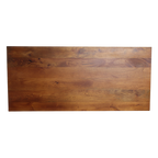 Bullnose Chamfered mangohouten eettafel mix