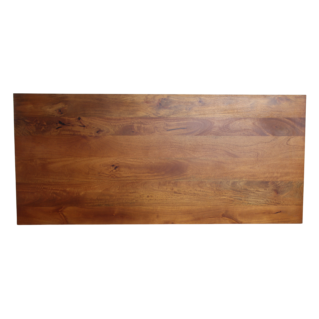 Bullnose Chamfered mangohouten eettafel mix