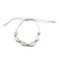 Bali armband blauwe kraal