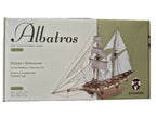 Modelbouw Zeilschip Schip Schoener 'Albatros' van hout