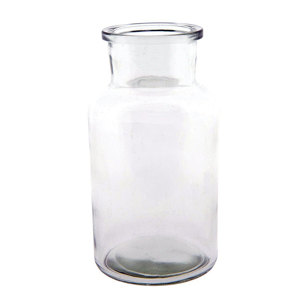 Vaas Ø 6x13 cm Glas Glazen Vaas