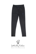LewyLou NO4 Jogger zwart met logo