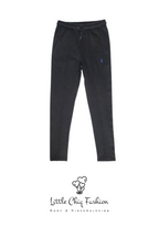 LewyLou NO4 Jogger zwart met logo