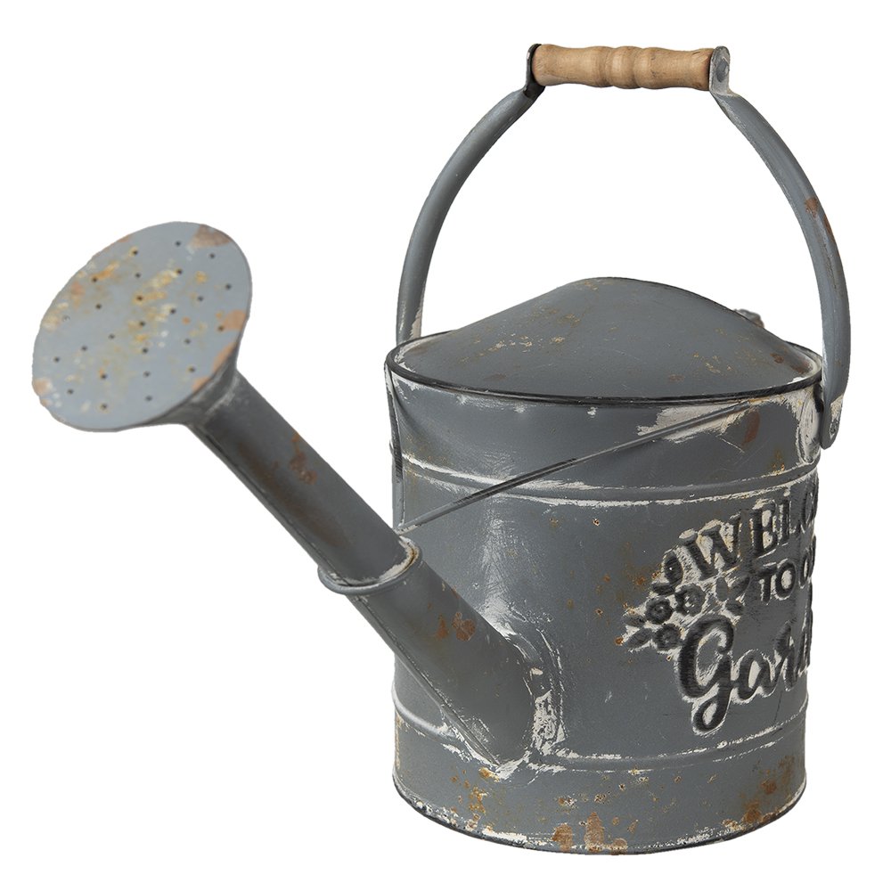 Decoratie gieter 53x20x24 cm