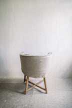 Leeff by Netty - Woody Chair Light Grey