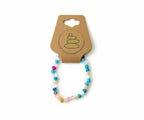 Kinder armband (15 cm) 4 mm hartjes