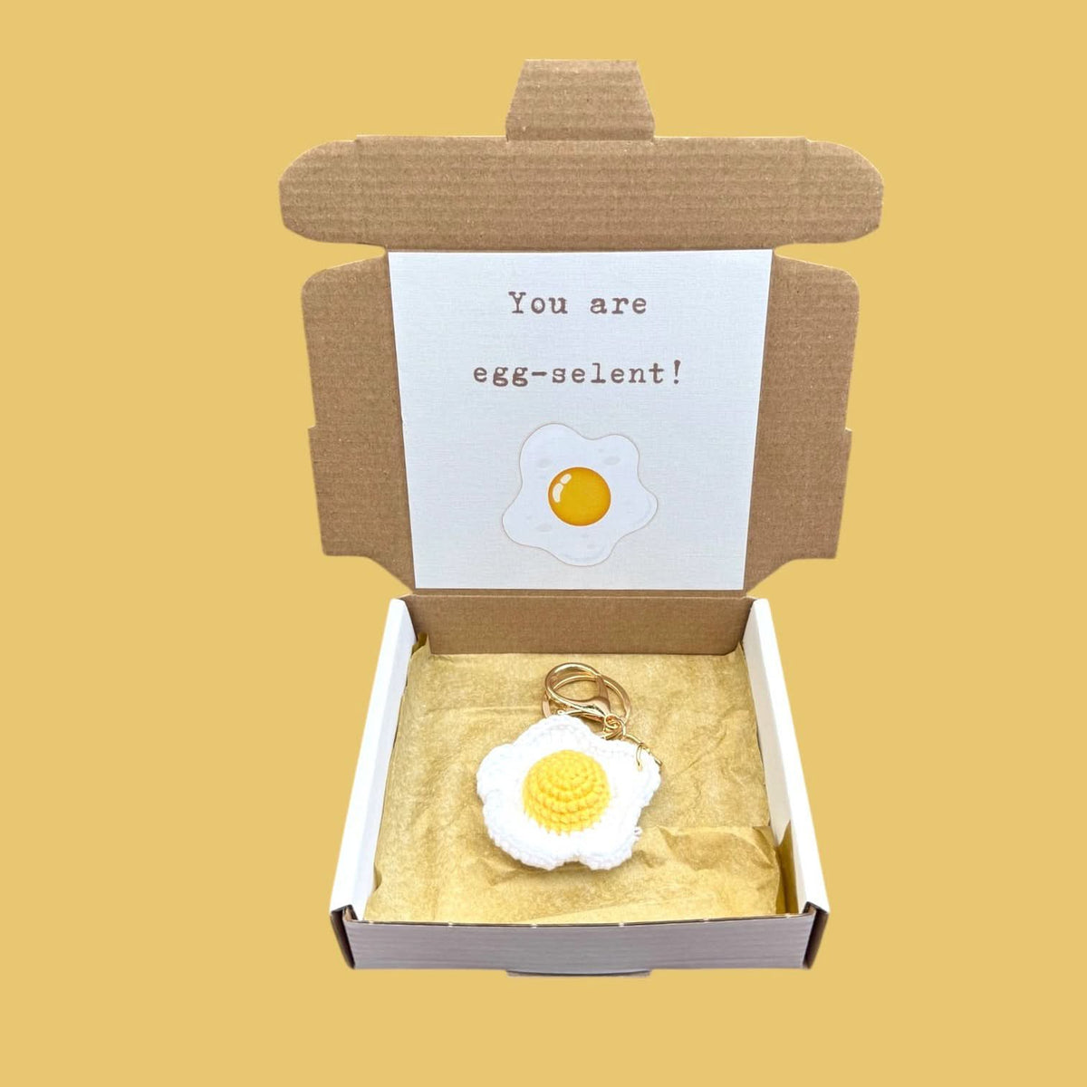 Doosje you are egg-selent