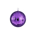 Ornament spiegelbal paars