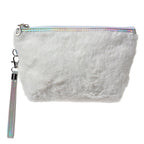 Toilettas Dames Hart 23x13 cm Wit Polyurethaan