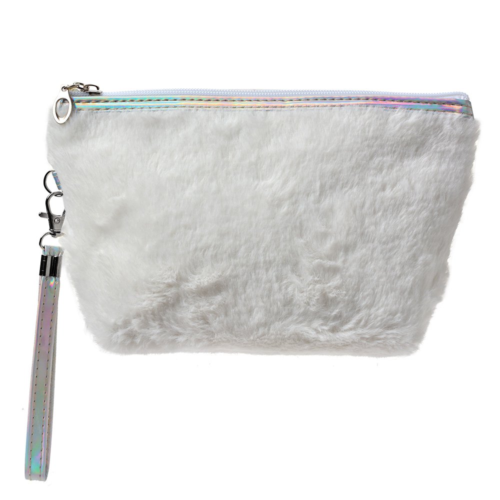 Toilettas Dames Hart 23x13 cm Wit Polyurethaan