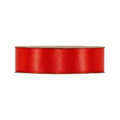 Satijn Lint Fel Rood – 50m – / Double Satin Classic