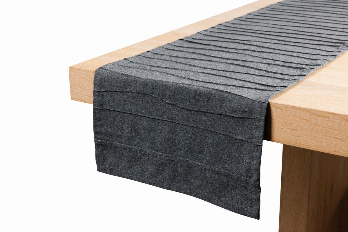 Malmo Tafelloper anthraciet 40x150cm