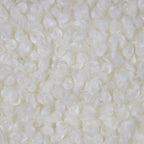 Vloerkleed teddy krul wit dia 120cm