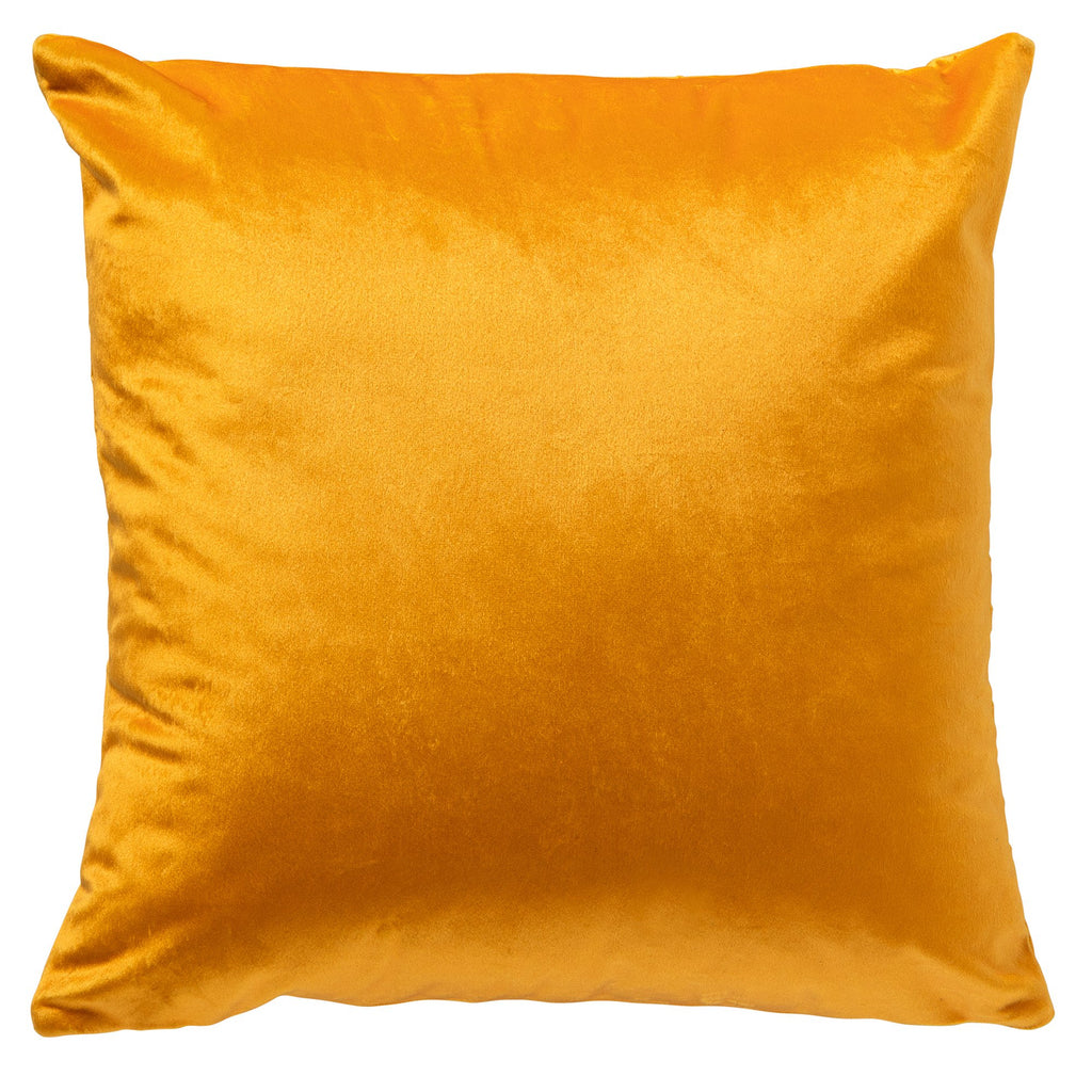 Nederlands decor Duke - Cushion 40x40 cm gouden gloed - geel