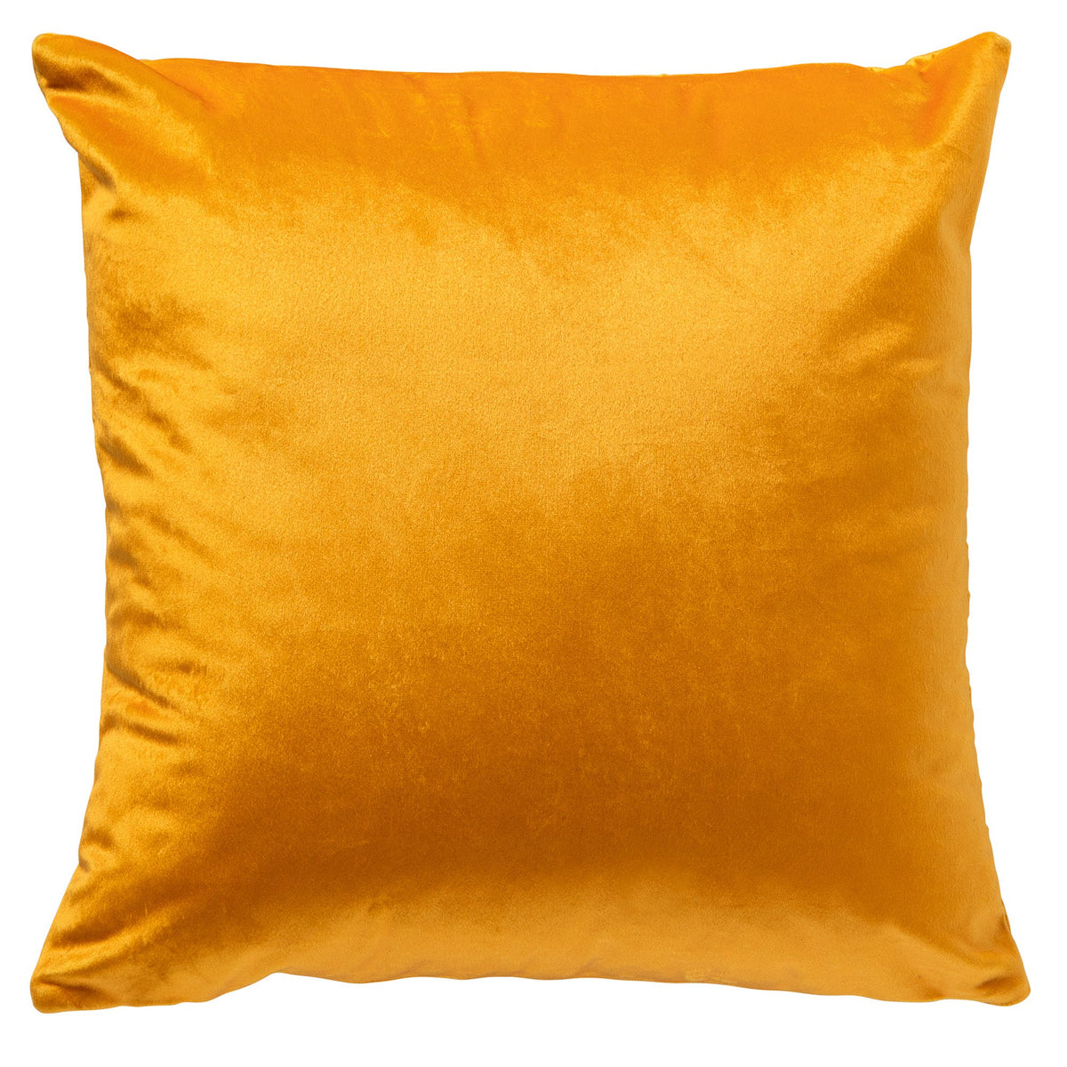 Nederlands decor Duke - Cushion 40x40 cm gouden gloed - geel