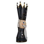 Kerstdecoratie Notenkraker 68 cm Grijs Metaal
