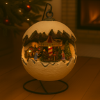 Snowball met muziek en licht: Merry-Go-Round
