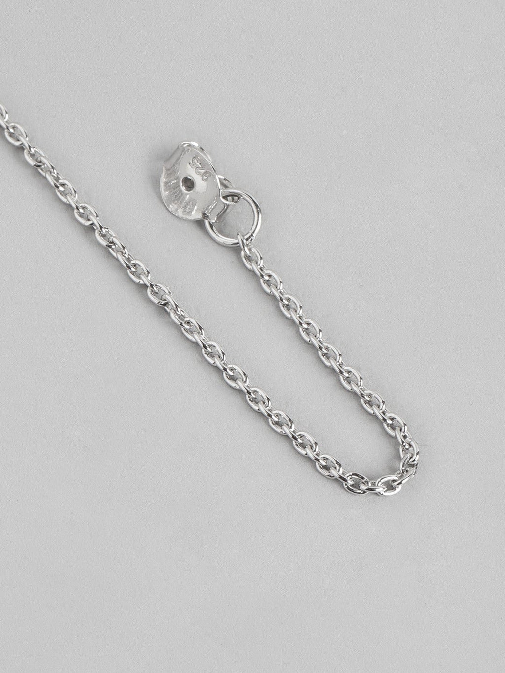 Oorbellen | Mismatch Star Stud Sterling Zilver | Rhodium