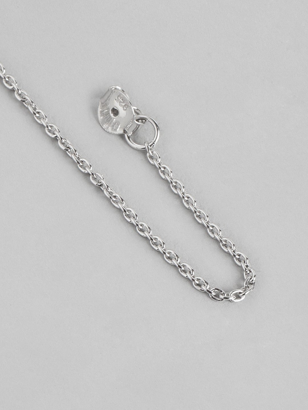 Oorbellen | Mismatch Star Stud Sterling Zilver | Rhodium