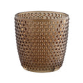 Windlicht Bezamby Bruin 7x7 cm