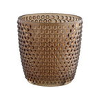 Windlicht Bezamby Bruin 7x7 cm