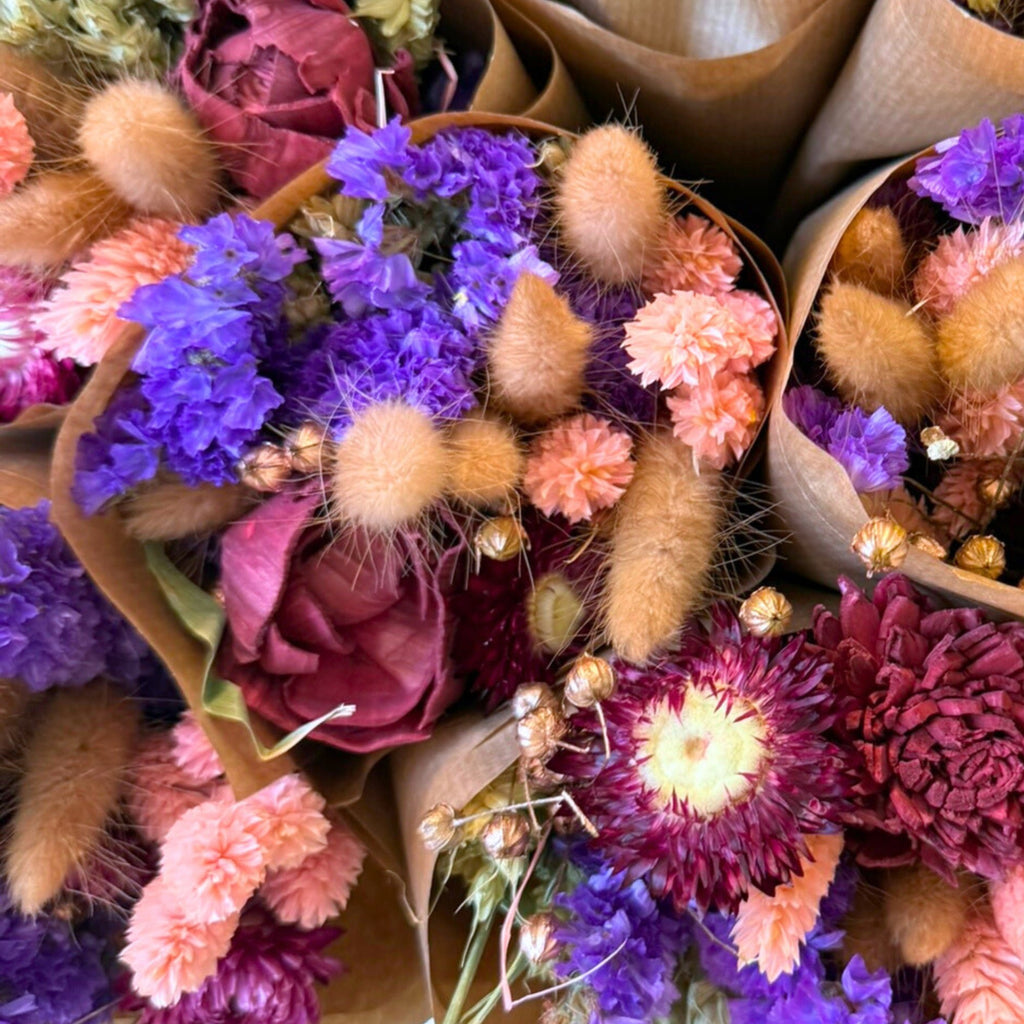 Gedroogde bloemen - Market Meer - Bourgondië