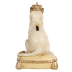 Spaarpot Kat 14x13x20 cm Beige Kunststof