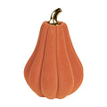Decoratie Pompoen Ø 13x19 cm Oranje Keramiek