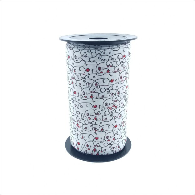 Krullint – lips - 10mm x 50 meter