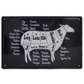 Schaap Retro Wandbord 20x30