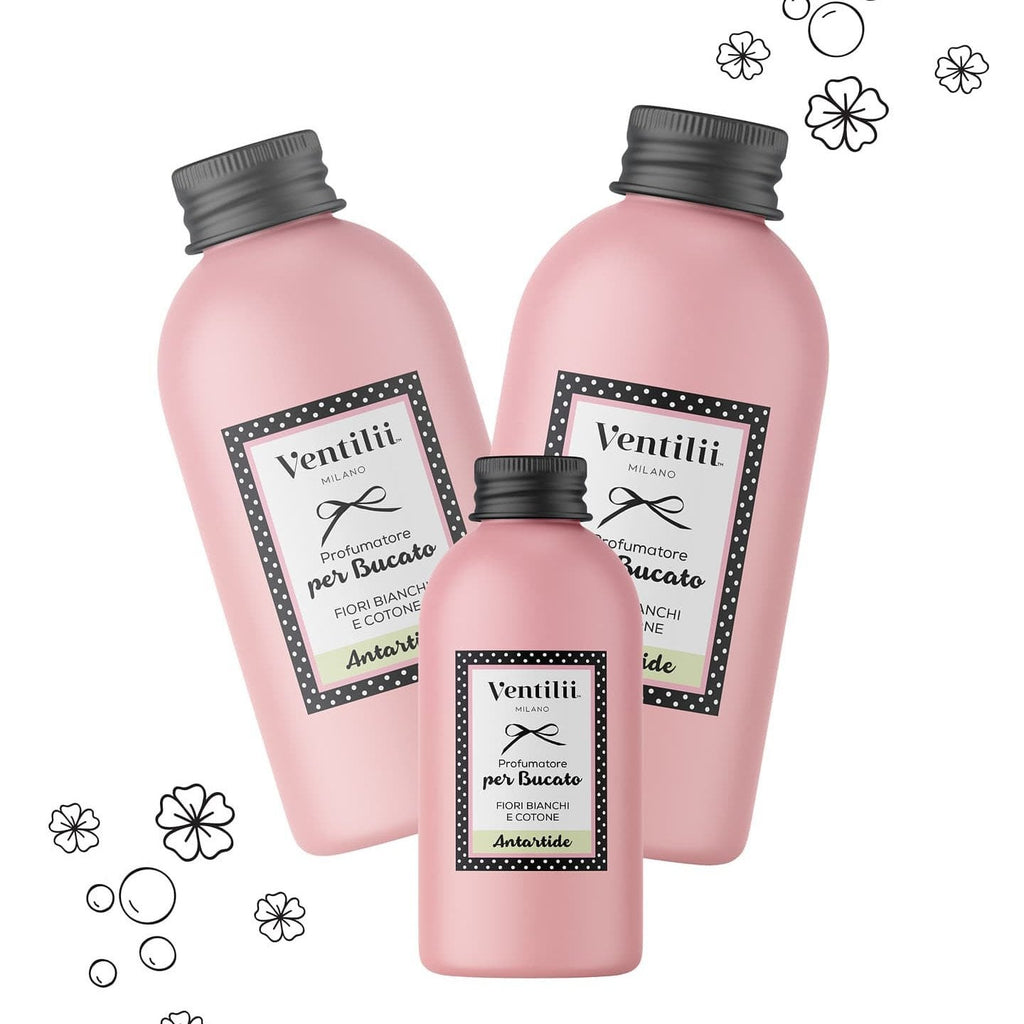 Wasparfum pakket met 10 flesjes van 100ml – Ventilii Milano