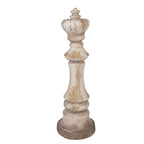 Decoratie Ornament Ø 17x51 cm Beige Keramiek