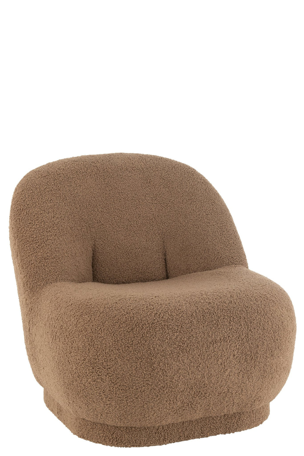 J-Line Zetel Teddy Boucle Bruin