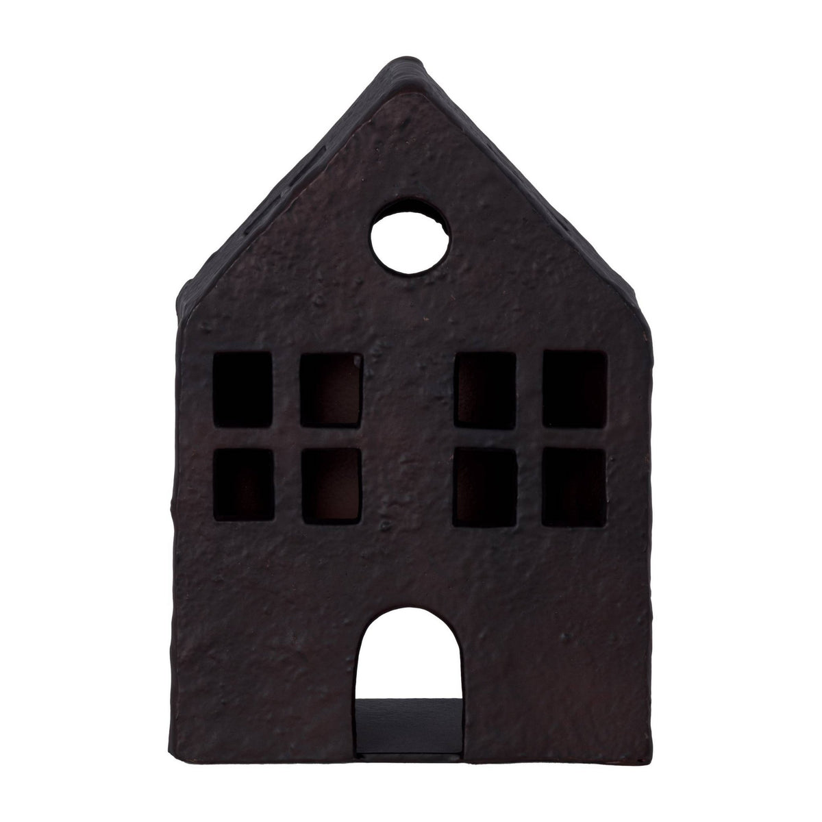 Ornament Belderrig Bruin 13x8x19 cm