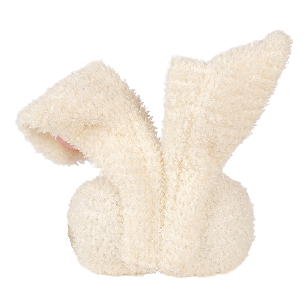 Sierkussen Konijn 18x10x35 cm Beige Polyester