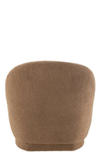 J-Line Zetel Teddy Boucle Bruin