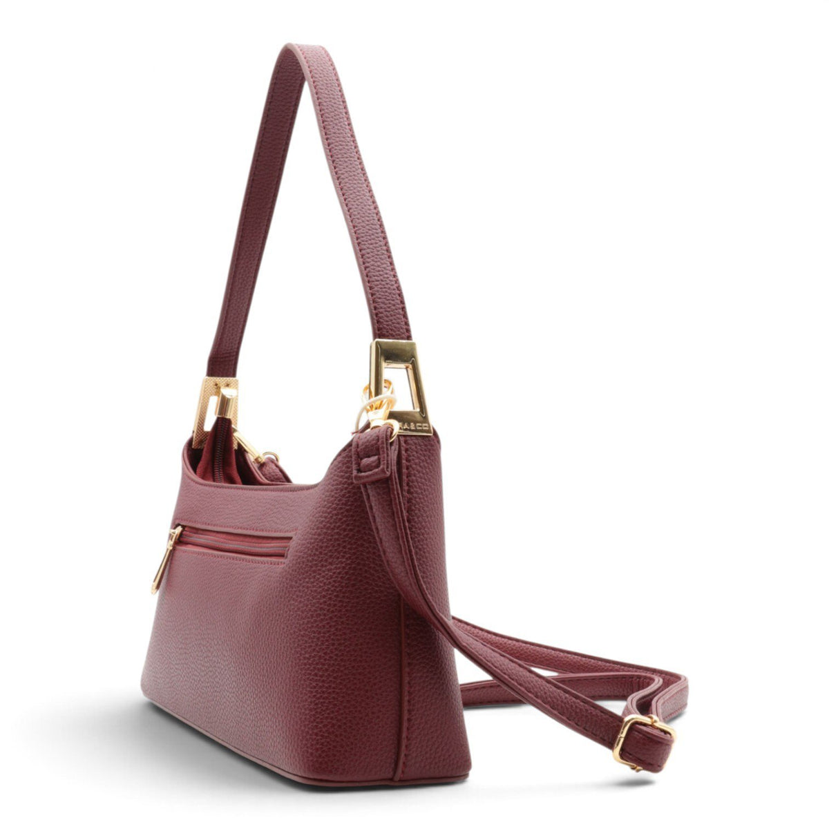 Tas J&W Bags 9978 bordeaux