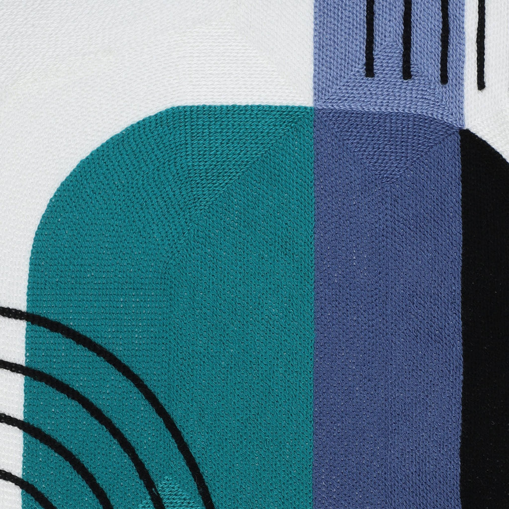 Kussen Berhala Blauw 45x45cm