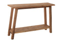 J-Line Console Vierkant Gerecycleerd Hout Naturel