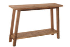 J-Line Console Vierkant Gerecycleerd Hout Naturel