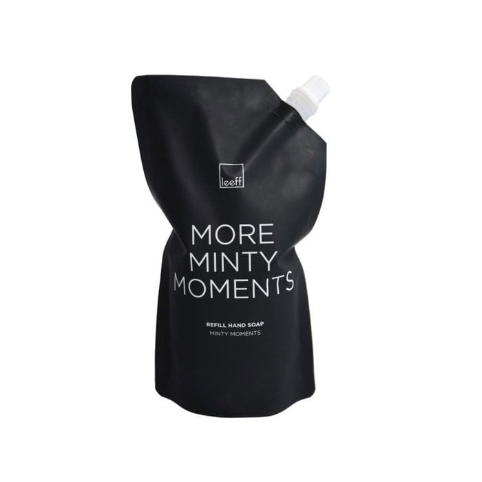 Leeff Refill Hand Soap Minty Moments - More minty moments