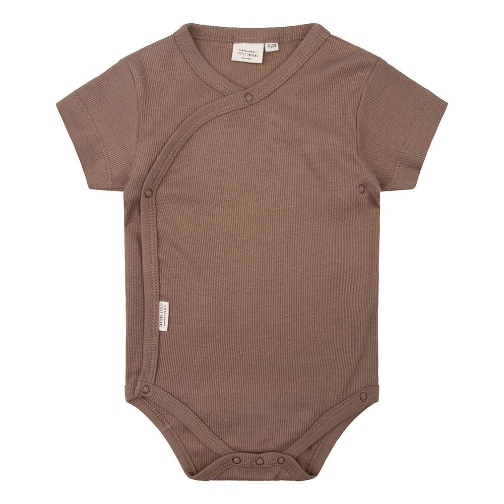 Onesie Shortsleeve - Caribou