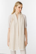 Lycia Shawl Ecru-Beige