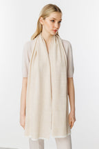 Lycia Shawl Ecru-Beige