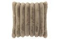 J-Line Kussen Groot Corduroy Polyester Taupe