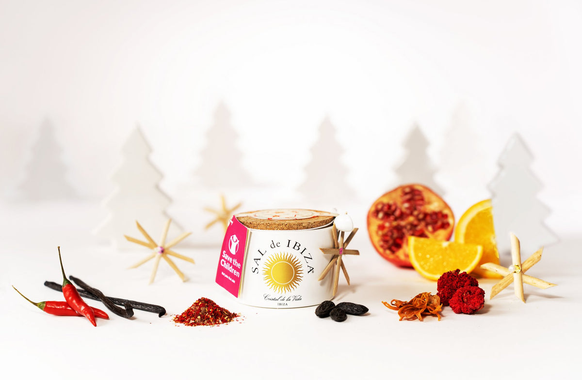 Sal de Ibiza - Fleur de Sel Merry Christmas