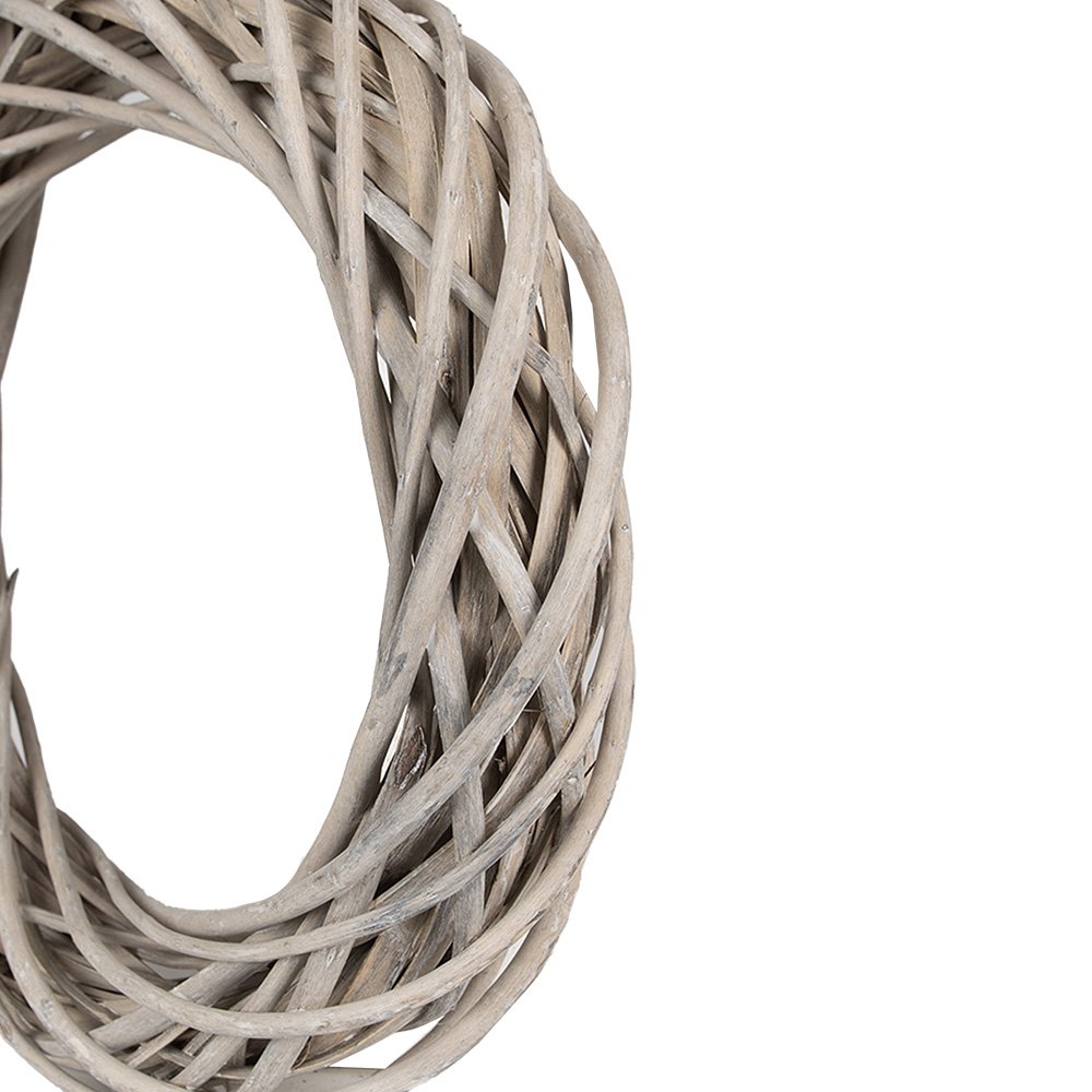 Krans Ø 40 cm Bruin Rotan