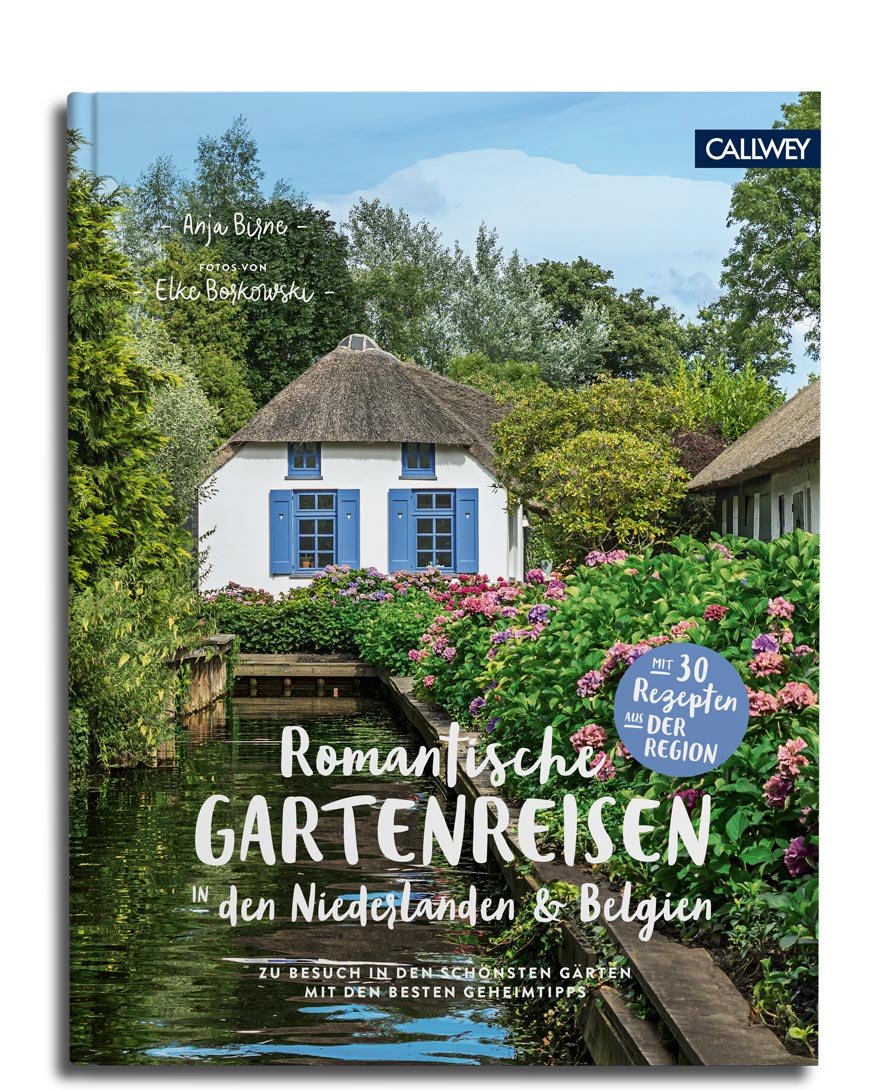 Romantische tuinreizen in Nederland en België