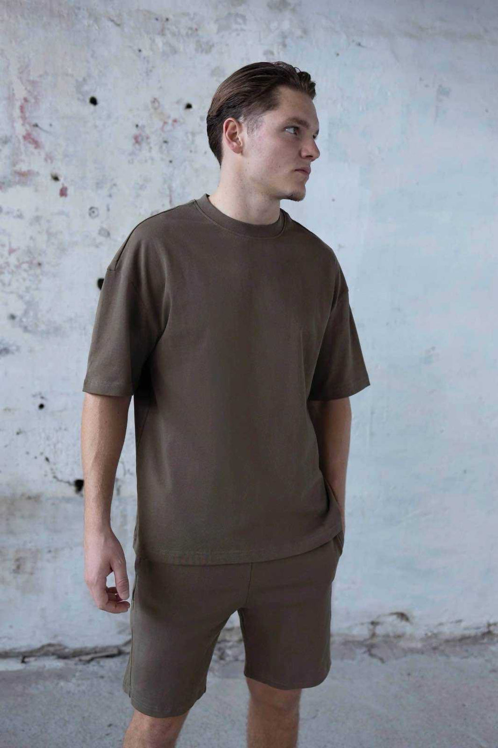 T-shirt Zwaargewicht 330GSM